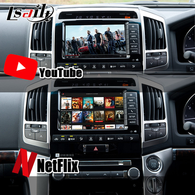 Μονάδα αναβάθμισης OEM Android για Land Cruiser 2013-2021 Ενσωμάτωση κιτ ασύρματου CarPlay YouTube, Google Map, Android Auto