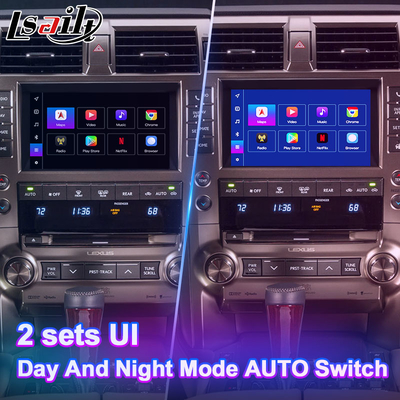Lsailt Android Multimedia Video Interface για το 2013-2021 Lexus GX 460