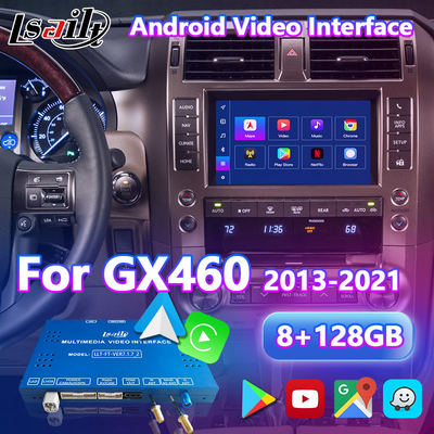 Lsailt Android Multimedia Video Interface για το 2013-2021 Lexus GX 460