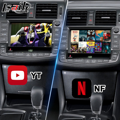 Διασύνδεση βίντεο πολυμέσων Android Lsailt για Toyota Crown S200 GWS204 GRS204 URS204 UZS207 Athlete Majesta 2008-2012