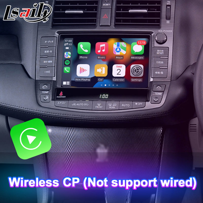 Διασύνδεση βίντεο πολυμέσων Android Lsailt για Toyota Crown S200 GWS204 GRS204 URS204 UZS207 Athlete Majesta 2008-2012