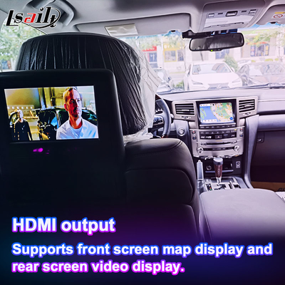 Διασύνδεση βίντεο πολυμέσων Android Lsailt για Toyota Crown S200 GWS204 GRS204 URS204 UZS207 Athlete Majesta 2008-2012
