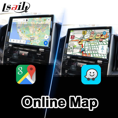 Lsailt Android Multimedia Video Interface για το 2018-2022 Toyota Land Cruiser LC200 GX-R LC 200 GXR