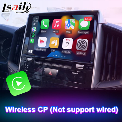 Lsailt Android Multimedia Video Interface για το 2018-2022 Toyota Land Cruiser LC200 GX-R LC 200 GXR
