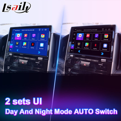 Lsailt Android Multimedia Video Interface για το 2018-2022 Toyota Land Cruiser LC200 GX-R LC 200 GXR
