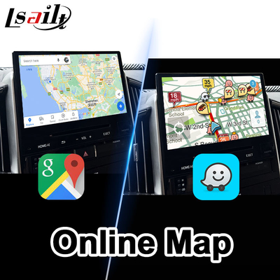 Lsailt Android Διασύνδεση Πολυμέσων Βίντεο για Toyota Land Cruiser LC200 GXR GX-R FST LC 200 2018-2022