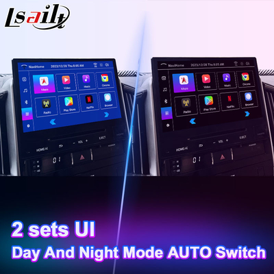 Lsailt Android Διασύνδεση Πολυμέσων Βίντεο για Toyota Land Cruiser LC200 GXR GX-R FST LC 200 2018-2022