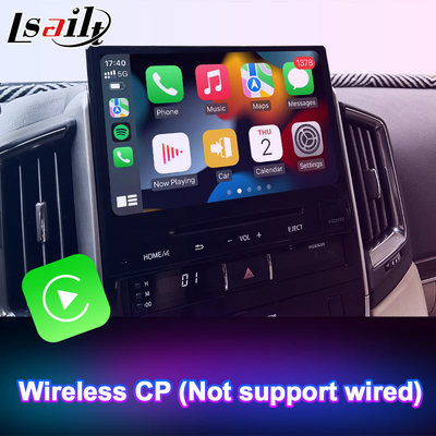 Lsailt Android Διασύνδεση Πολυμέσων Βίντεο για Toyota Land Cruiser LC200 GXR GX-R FST LC 200 2018-2022