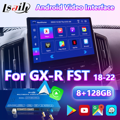 Lsailt Android Διασύνδεση Πολυμέσων Βίντεο για Toyota Land Cruiser LC200 GXR GX-R FST LC 200 2018-2022