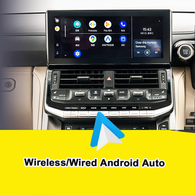 Lsailt OEM Android αναβαθμιστική ενότητα για Land Cruiser 300 2022-Πρόσφατη ενσωμάτωση διεπαφής Android YouTube, Waze, Play Store