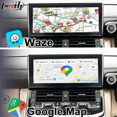 Lsailt OEM Android αναβαθμιστική ενότητα για Land Cruiser 300 2022-Πρόσφατη ενσωμάτωση διεπαφής Android YouTube, Waze, Play Store