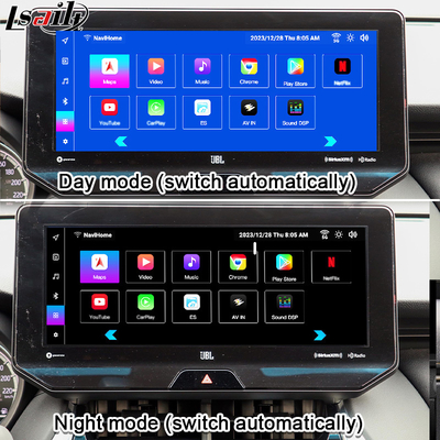 Lsailt OEM Android αναβαθμιστική μονάδα για Harrier Venza Toyota 2022-12.3 ίντσες Android πολυμέσων διεπαφή με YouTube, NetFlix
