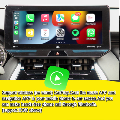 Lsailt OEM Android αναβαθμιστική μονάδα για Harrier Venza Toyota 2022-12.3 ίντσες Android πολυμέσων διεπαφή με YouTube, NetFlix