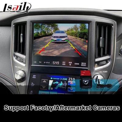 Διεπαφή Apple CarPlay Lsailt Wireless για Crown S210 2013-2016 AWS210 GRS210 GWS214 GWS215 Majesta Athlete Royal Saloon Υποστήριξη Κάμερας Οπισθοπορείας, Android Auto