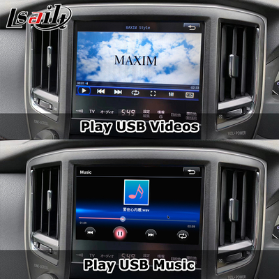 Διεπαφή Apple CarPlay Lsailt Wireless για Crown S210 2013-2016 AWS210 GRS210 GWS214 GWS215 Majesta Athlete Royal Saloon Υποστήριξη Κάμερας Οπισθοπορείας, Android Auto