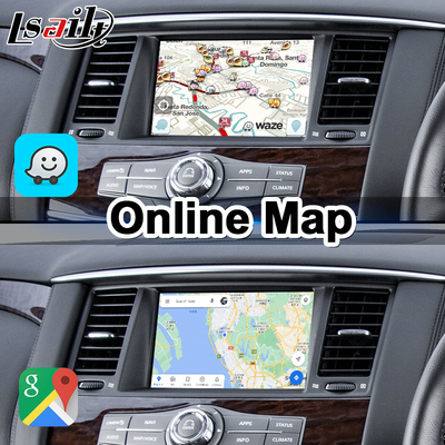 Διασύνδεση βίντεο πολυμέσων Android Lsailt για Nissan Patrol Y62 2020-Present Αυστραλιανή Έκδοση