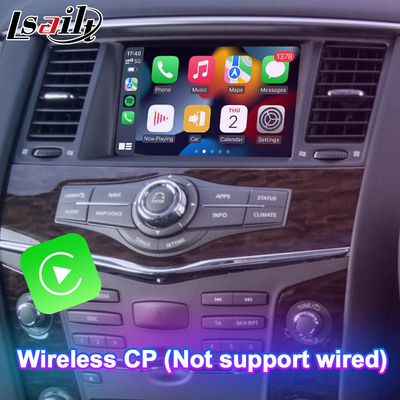 Διασύνδεση βίντεο πολυμέσων Android Lsailt για Nissan Patrol Y62 2020-Present Αυστραλιανή Έκδοση