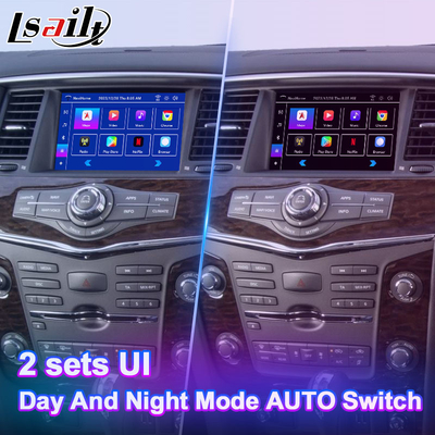 Διασύνδεση βίντεο πολυμέσων Android Lsailt για Nissan Patrol Y62 2020-Present Αυστραλιανή Έκδοση