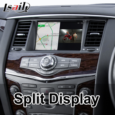 Διασύνδεση βίντεο πολυμέσων Android Lsailt για Nissan Patrol Y62 2020-Present Αυστραλιανή Έκδοση