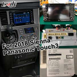 Android 13 Carplay Android video interface αυτοματοποιημένο κουτί για την Toyota Sienna