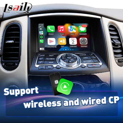 Οθόνη Android Auto Carplay Lsailt για Infiniti EX25 EX35 EX37 EX30d EX QX50 2007-2017