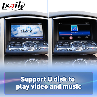 Οθόνη Android Auto Carplay Lsailt για Infiniti EX25 EX35 EX37 EX30d EX QX50 2007-2017