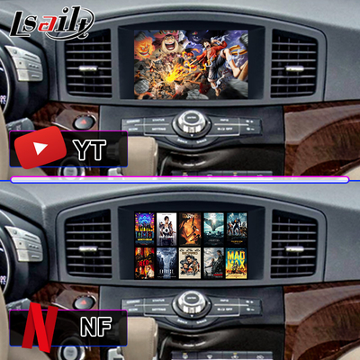 Οθόνη πολυμέσων Android HD 8 ιντσών Lsailt για Nissan Quest E52 2011-2017
