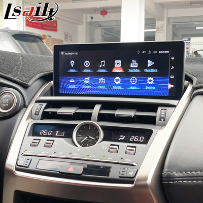 Οθόνη Android Lexus με Ασύρματο CarPlay & Android Auto 10.25 ιντσών Οθόνη αφής | Κάρτα SIM & Οθόνες 360 Καμερών IPS