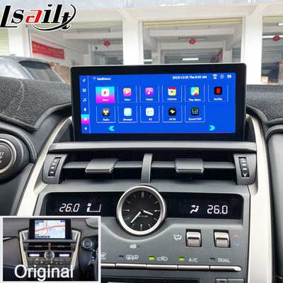 Οθόνη Android Lexus για Lexus NX200T NX300H 2015-2017 10.25 ίντσες IPS HD Display Android 13 Wireless CarPlay, Android Auto