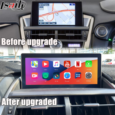 Οθόνη Android Lexus για Lexus NX200T NX300H 2015-2017 10.25 ίντσες IPS HD Display Android 13 Wireless CarPlay, Android Auto
