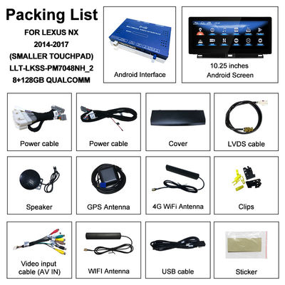 Οθόνη Android Lexus 10,25 ιντσών