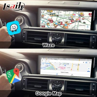 Οθόνη Android Lexus Android 13 Multimedia DisPlay 8 Core Qulcomm για LEXUS IS200T IS300H IS350 Υποστήριξη Ελέγχου Joystick, YouTube, Google Play, CarPlay