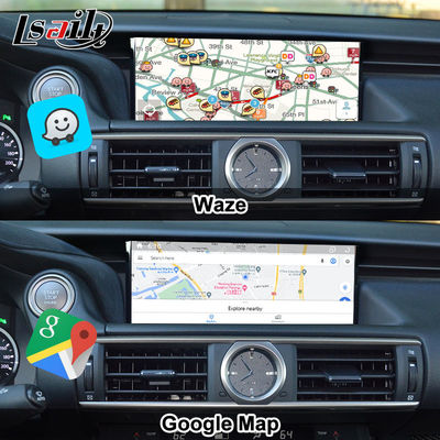 Android 13 Android οθόνη 10,25 ιντσών πολυμέσων οθόνη για Lexus IS200T IS300H 2015-2020 WIFI, HDMI, Bluetooth, ασύρματο CarPlay