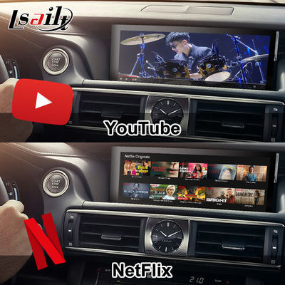 Android 13 Android οθόνη 10,25 ιντσών πολυμέσων οθόνη για Lexus IS200T IS300H 2015-2020 WIFI, HDMI, Bluetooth, ασύρματο CarPlay