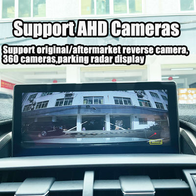 Lexus Android Screen 8 Core Qulcomm Multimedia Display για το LEXUS NX200T NX300H 2014-2021 Υποστήριξη Joystick Rotary Knot Control, YouTube, Google Play, CarPlay