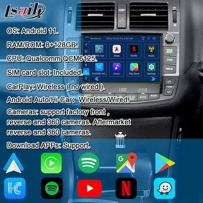 Android 13 Διασύνδεση πολυμέσων για Toyota Crown S200 URS206 2008-2012 Μοντέλο αναβάθμισης Android Περιλαμβάνεται YouTube, NetFlix, Google Map