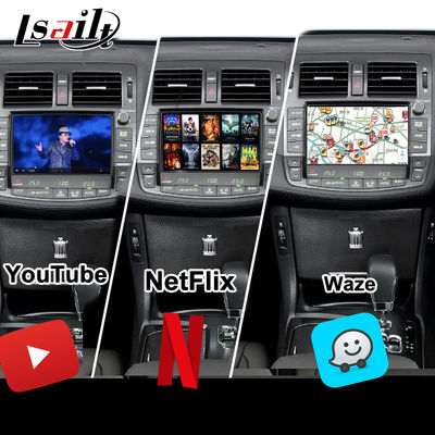 Android 13 Διασύνδεση πολυμέσων για Toyota Crown S200 URS206 2008-2012 Μοντέλο αναβάθμισης Android Περιλαμβάνεται YouTube, NetFlix, Google Map