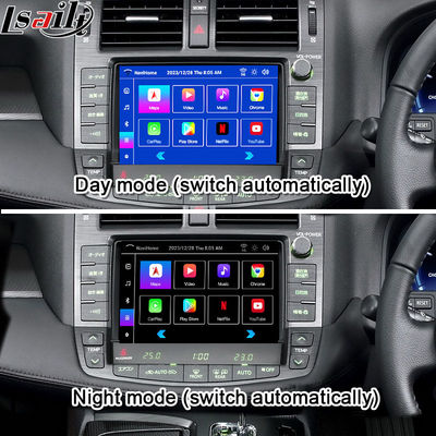 Android 13 Διασύνδεση πολυμέσων για Toyota Crown S200 URS206 2008-2012 Μοντέλο αναβάθμισης Android Περιλαμβάνεται YouTube, NetFlix, Google Map