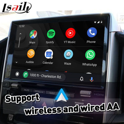 Κιβώτιο ναυσιπλοΐας ΠΣΤ 4+64GB GXR, αρρενωπή διεπαφή Carplay για το ταχύπλοο σκάφος LC200 gx-ρ εδάφους της Toyota