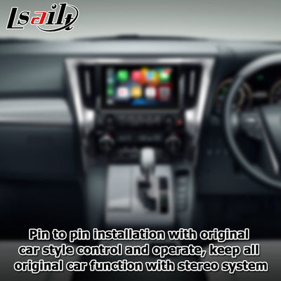 Toyota Alphard Vellfire AH30 σειράς καθαρό OEM στυλ Carplay android auto box μοντέλο 2015-2022
