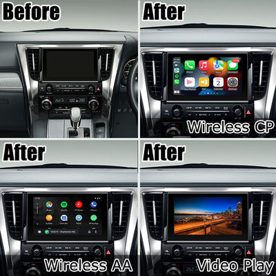 Toyota Alphard Vellfire AH30 σειράς καθαρό OEM στυλ Carplay android auto box μοντέλο 2015-2022