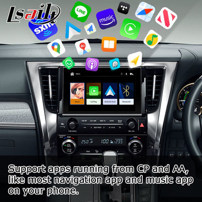 Toyota Alphard Vellfire AH30 σειράς καθαρό OEM στυλ Carplay android auto box μοντέλο 2015-2022