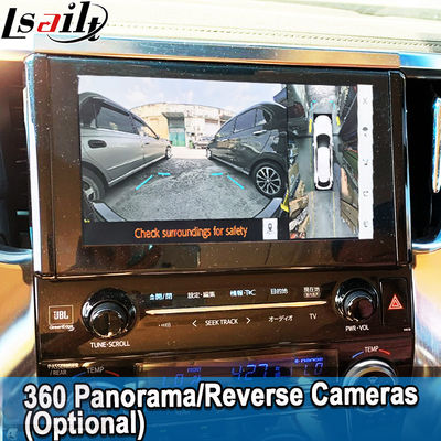 Ασύρματη μονάδα αναβάθμισης Apple CarPlay/Android Auto για Alphard 30 Series Vellfire Toyota Υποστήριξη FM Radio, A/C, Mirroring, Κάμερες