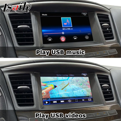 Διασύνδεση CarPlay για Infiniti QX60 JX35 2008-2017 Αναβάθμιση Car Play Android Auto Module, Mirroring, Θερμοκρασία AC