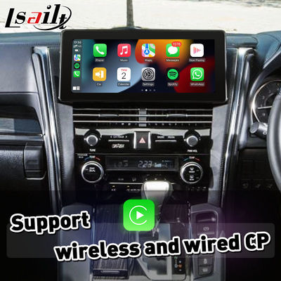 Lsailt OEM CarPlay Interface Module για το 2020-2023 Lexus LM 350 LM300h LM350 Φαρμακευτική οθόνη ασύρματο Android Auto