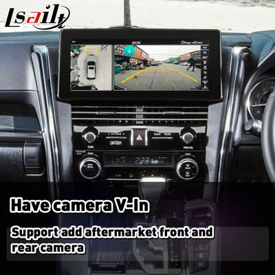 Lsailt OEM CarPlay Interface Module για το 2020-2023 Lexus LM 350 LM300h LM350 Φαρμακευτική οθόνη ασύρματο Android Auto