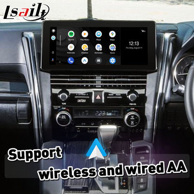 Lsailt OEM CarPlay Interface Module για το 2020-2023 Lexus LM 350 LM300h LM350 Φαρμακευτική οθόνη ασύρματο Android Auto