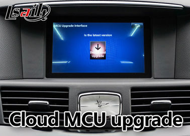 Android 13 8+128 Carplay video Interface Για το Infiniti Q70 / M35 M37 Fuga Υποστήριξη Youtube