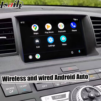 Lsailt 8 ιντσών CarPlay οθόνη για Nissan Fuga (Y50) Infiniti 350GT 2005-2008 Android Auto, καθρέφτης, HD οθόνη αφής