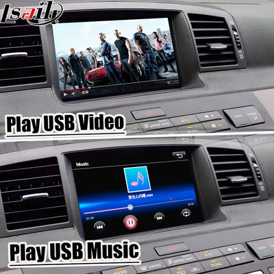 Lsailt 8 ιντσών CarPlay οθόνη για Nissan Fuga (Y50) Infiniti 350GT 2005-2008 Android Auto, καθρέφτης, HD οθόνη αφής